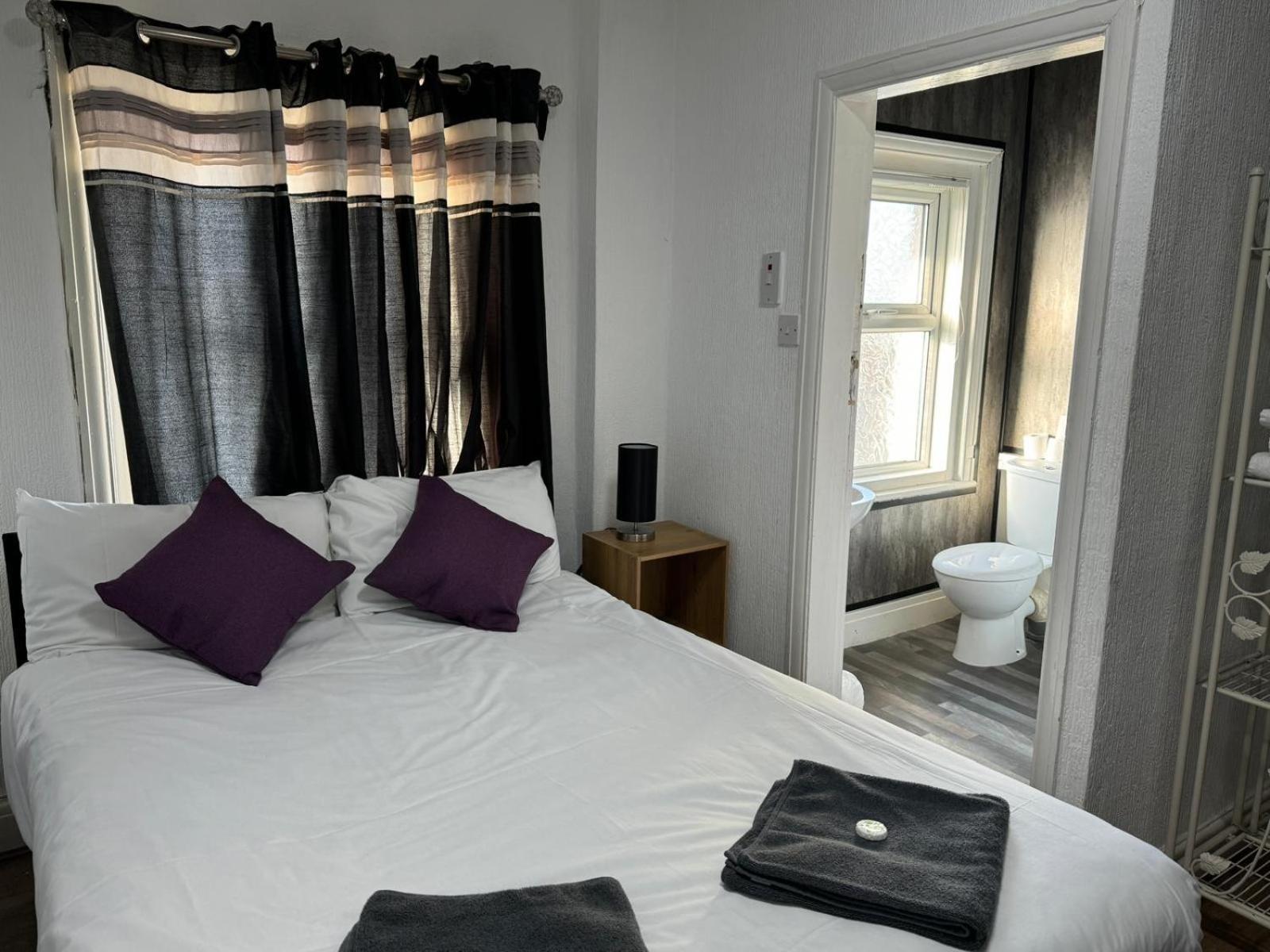 Burlington West Hotel Blackpool Exterior foto