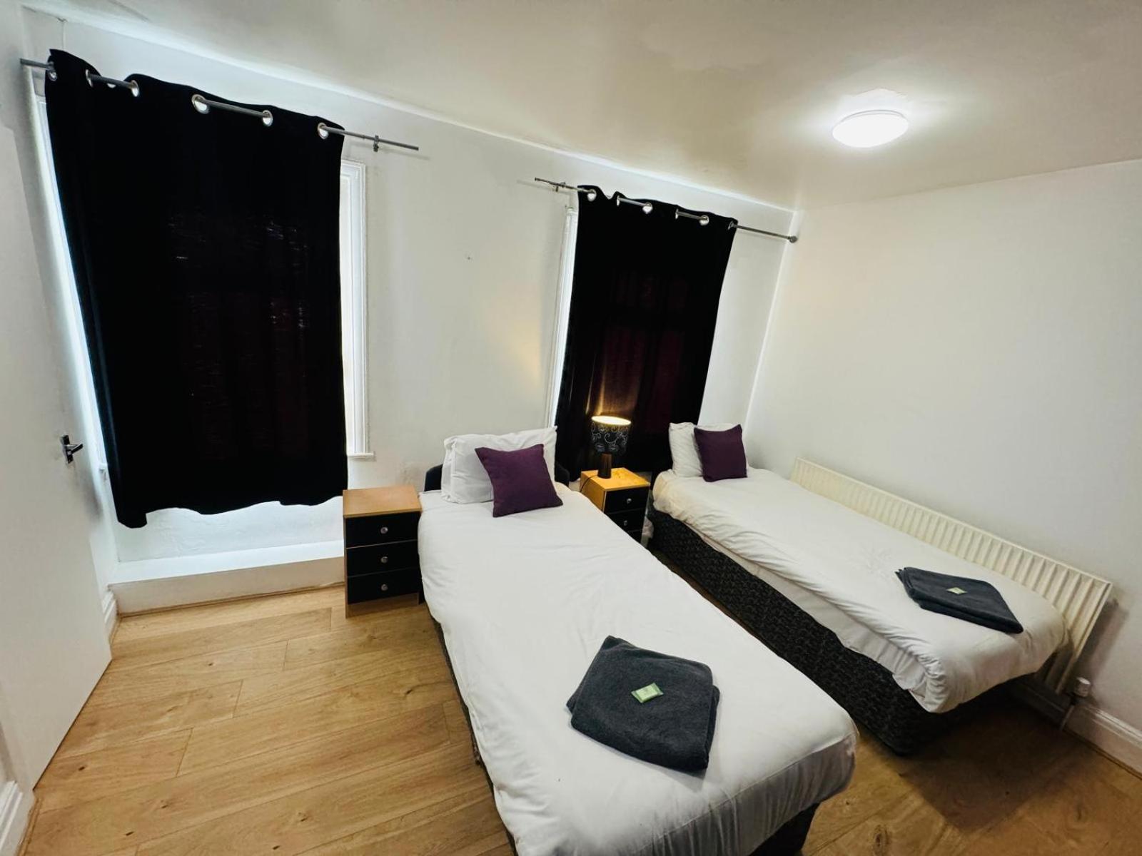 Burlington West Hotel Blackpool Exterior foto