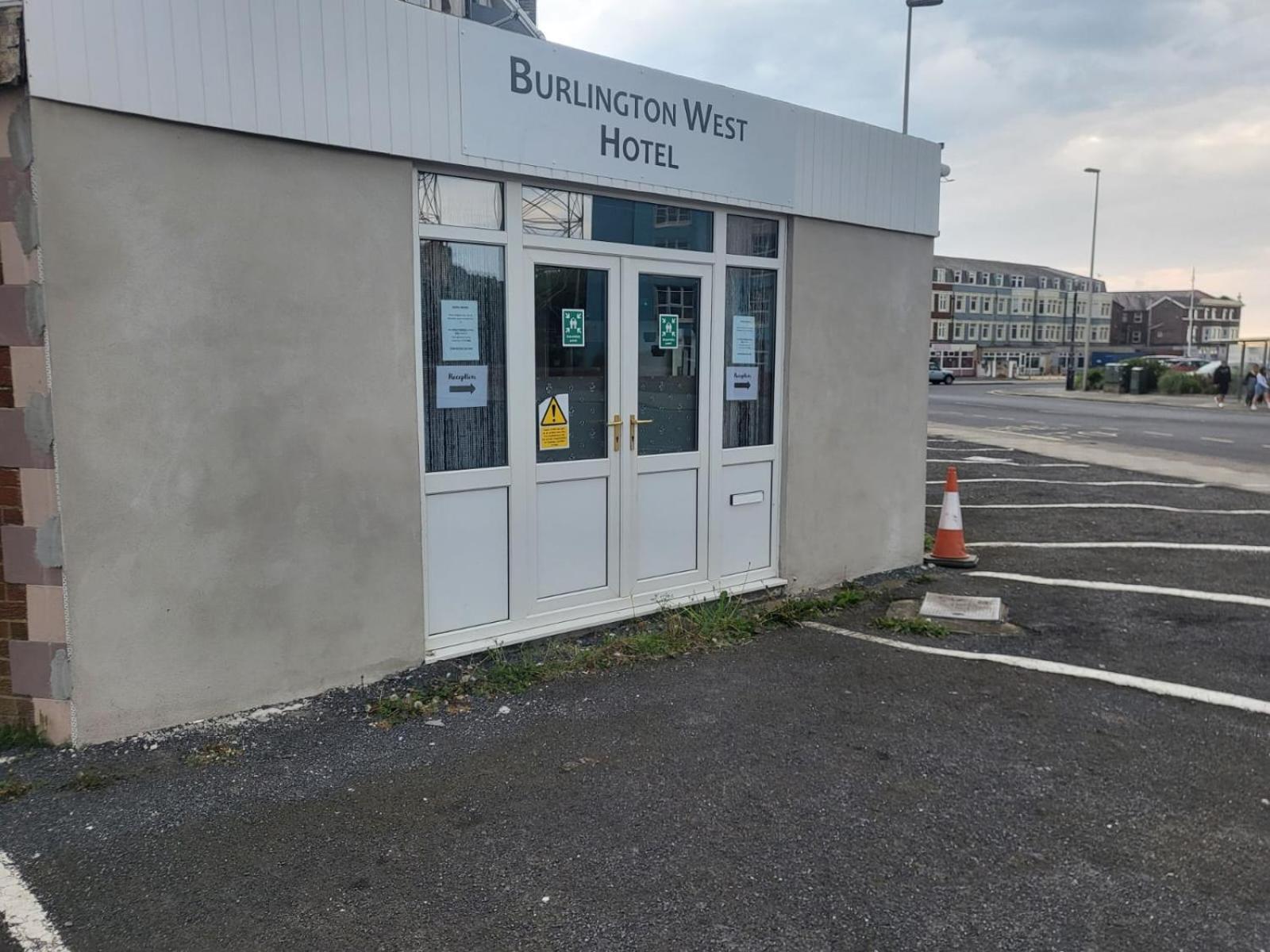 Burlington West Hotel Blackpool Exterior foto