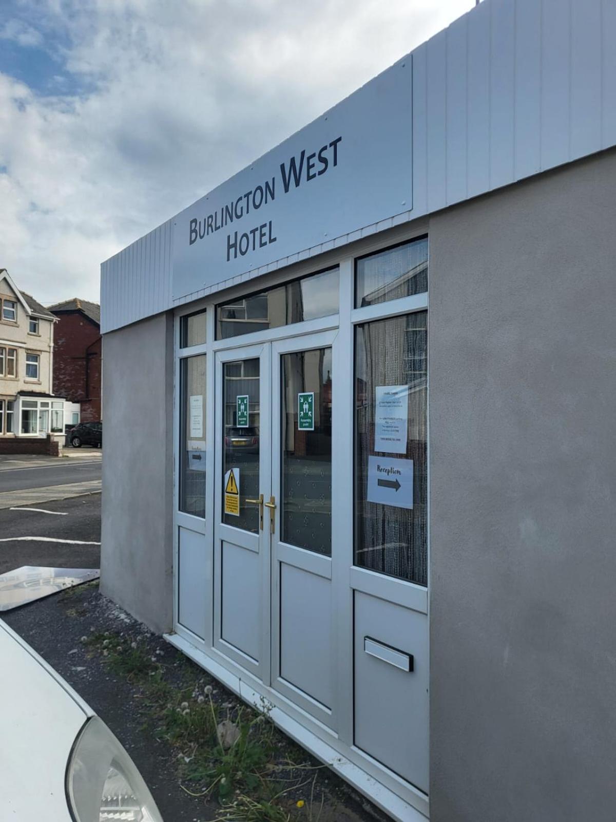 Burlington West Hotel Blackpool Exterior foto